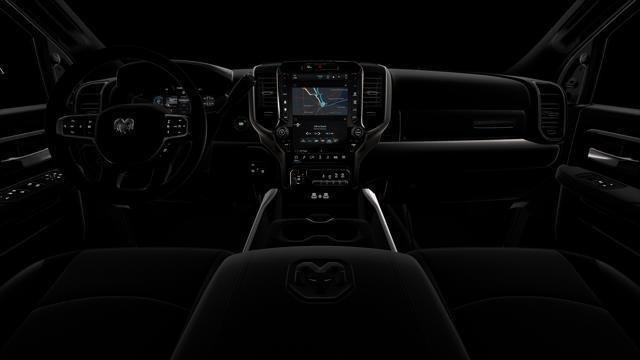 New 2026 Diamond Black Crystal Pearl-Coat Exterior Paint RAM Laramie image 110