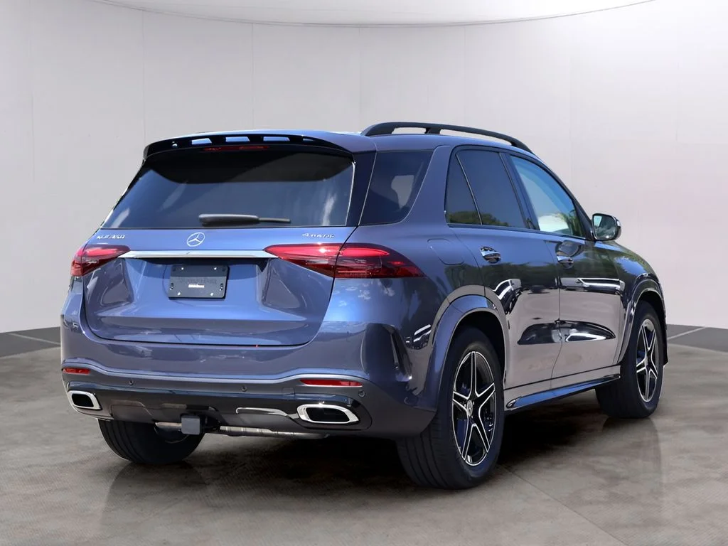 New 2026 Twilight Blue Metallic Mercedes-Benz GLE 350 image 7