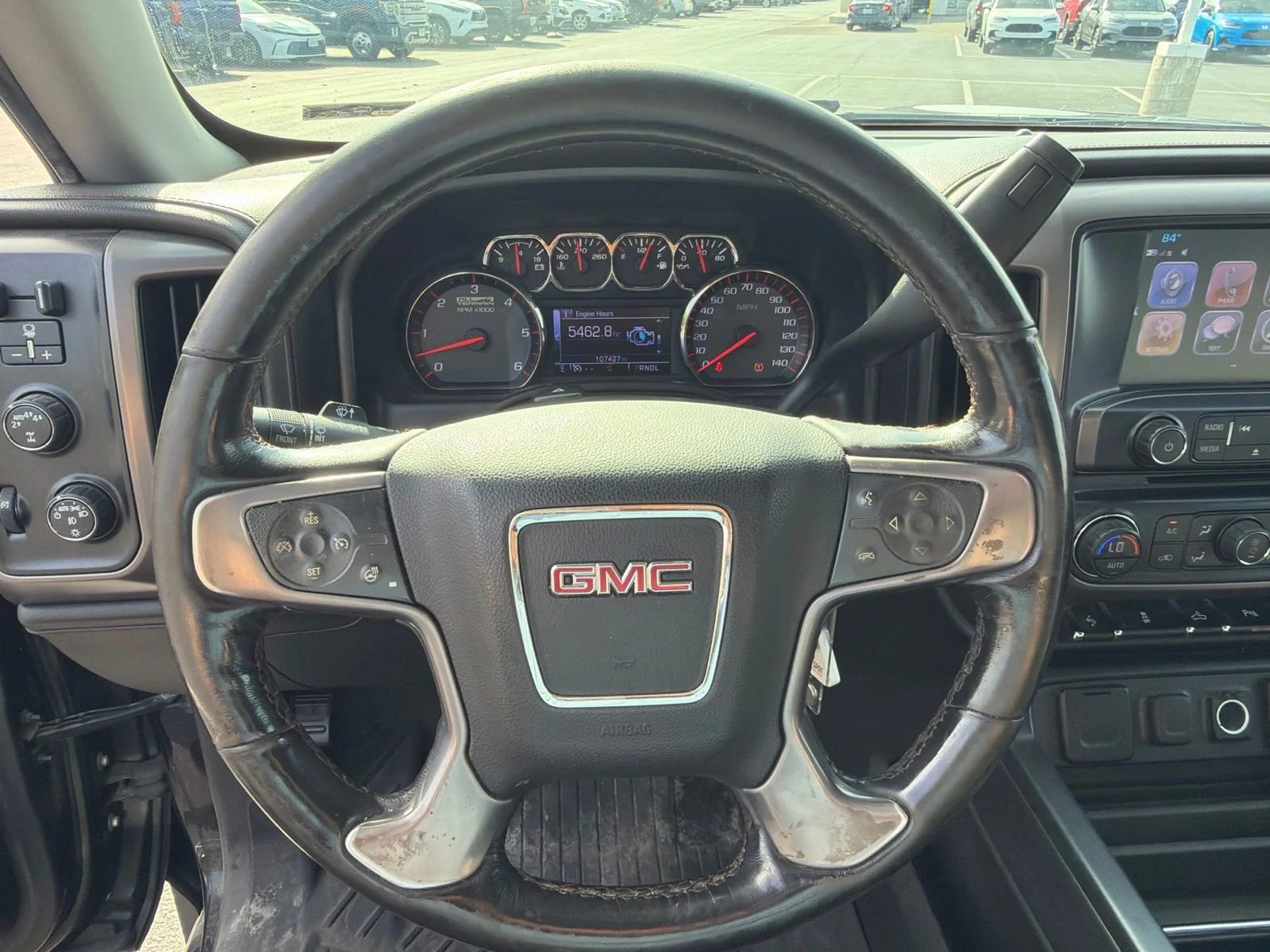 Used 2017 Black GMC SLT image 15