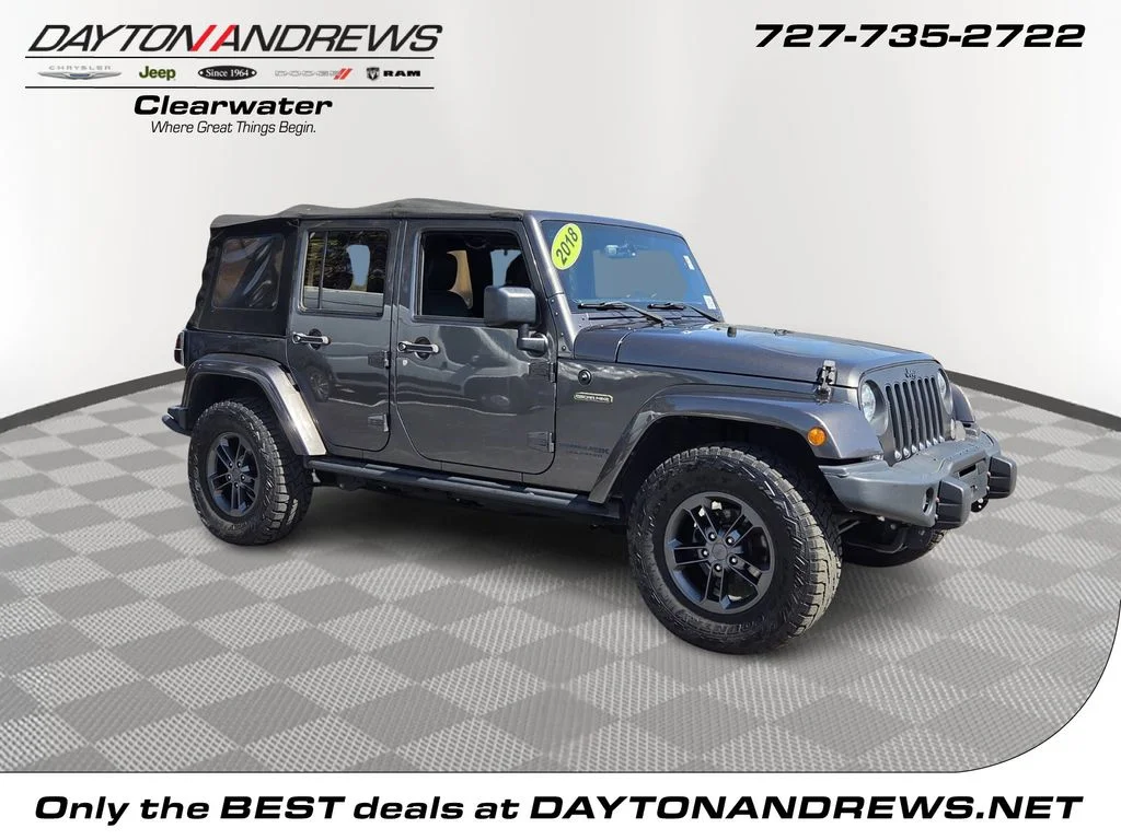 2018 Jeep Wrangler JK Unlimited Freedom Edition