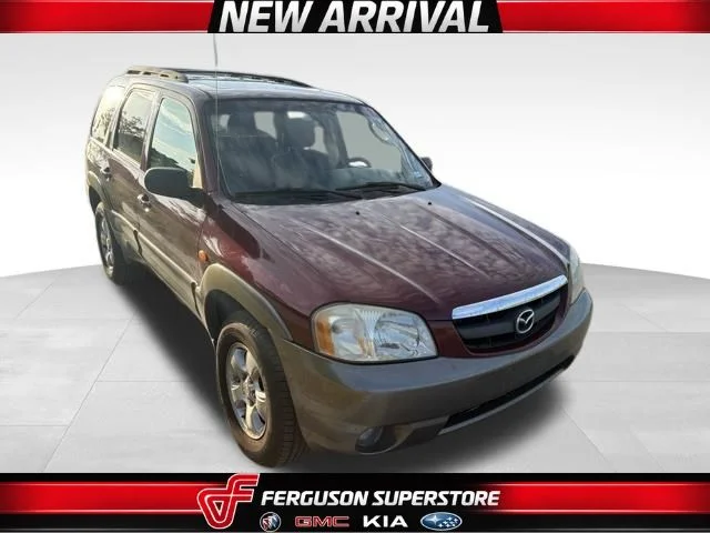 Used 2003 Red Mazda LX image 1
