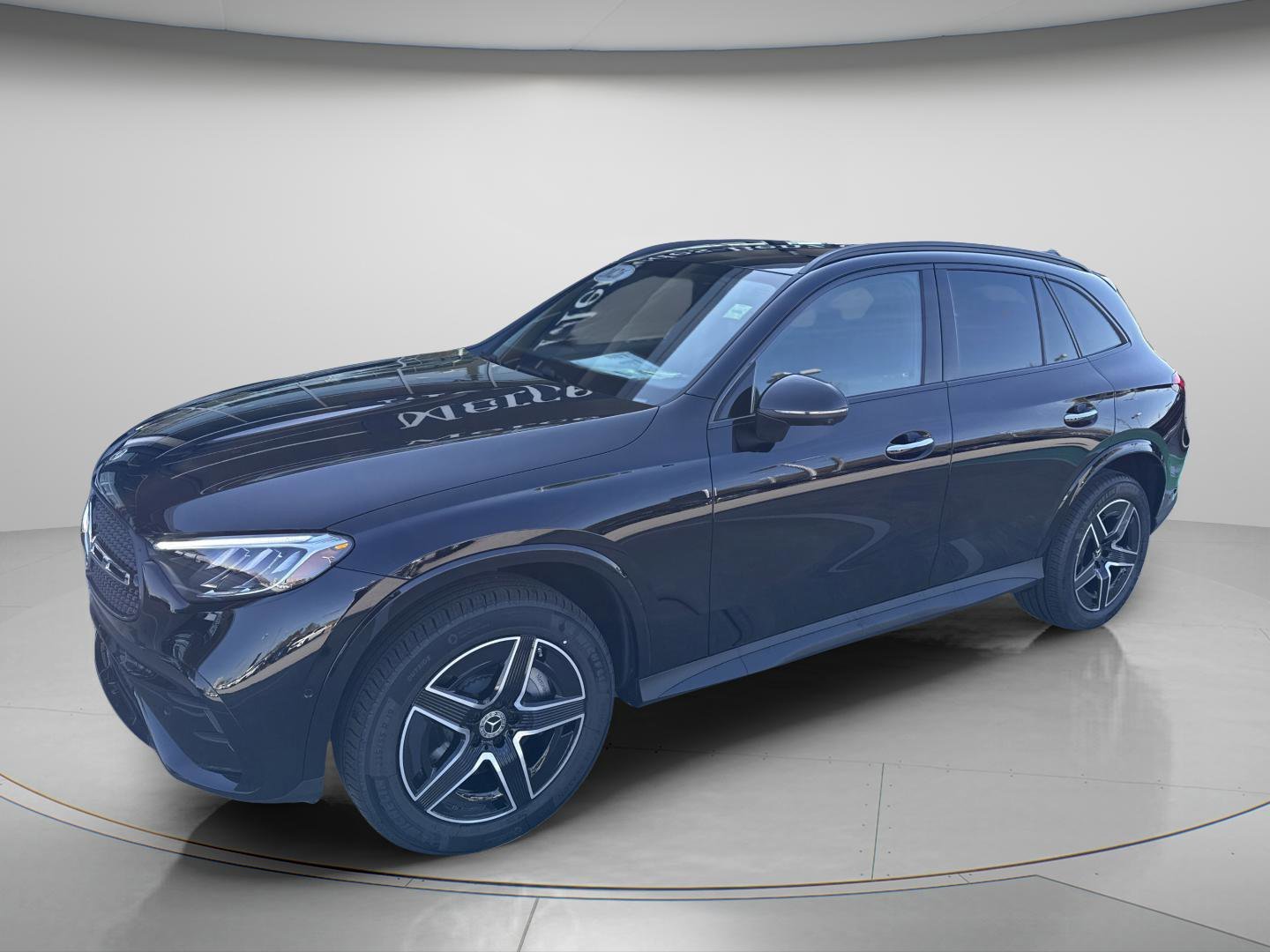 Certified Used 2026 Black Mercedes-Benz GLC 300 image 2