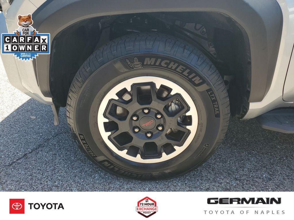 Certified Used 2025  Toyota TRD Off Road image 12