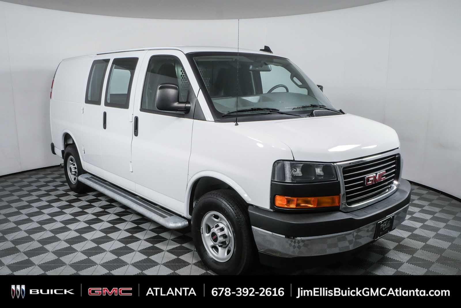 2024 GMC Savana 2500's photo