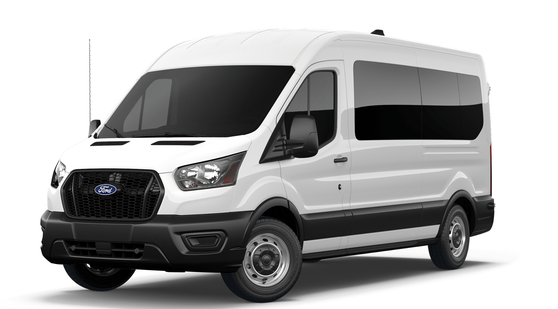 New 2026 Oxford White Ford Passenger Van XL image 1
