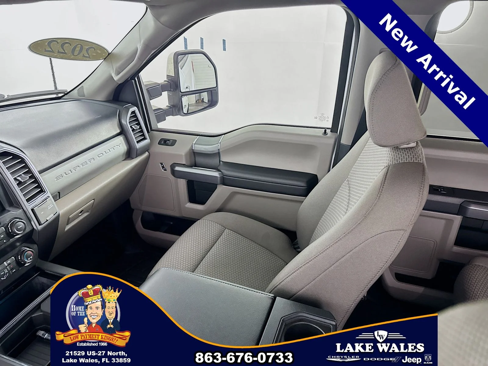 Used 2022 White Ford XLT image 22