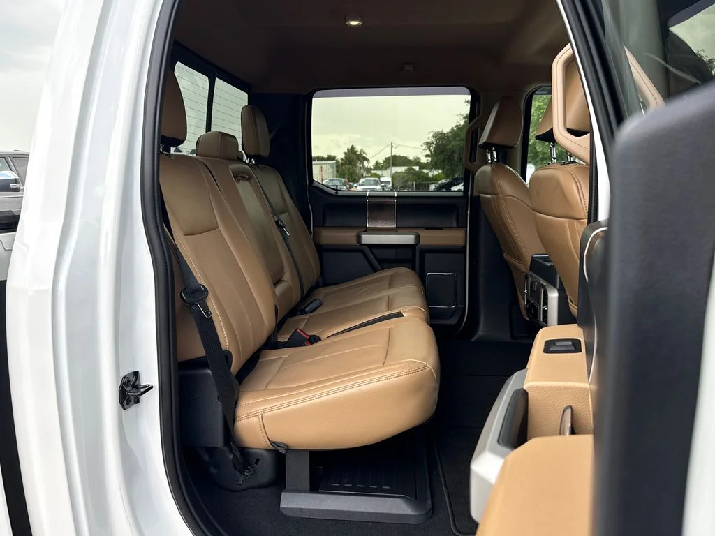 Certified Used 2022 White Ford Lariat image 29