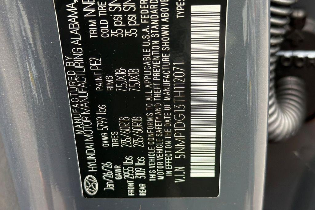 New 2026 Gray Hyundai SE image 22