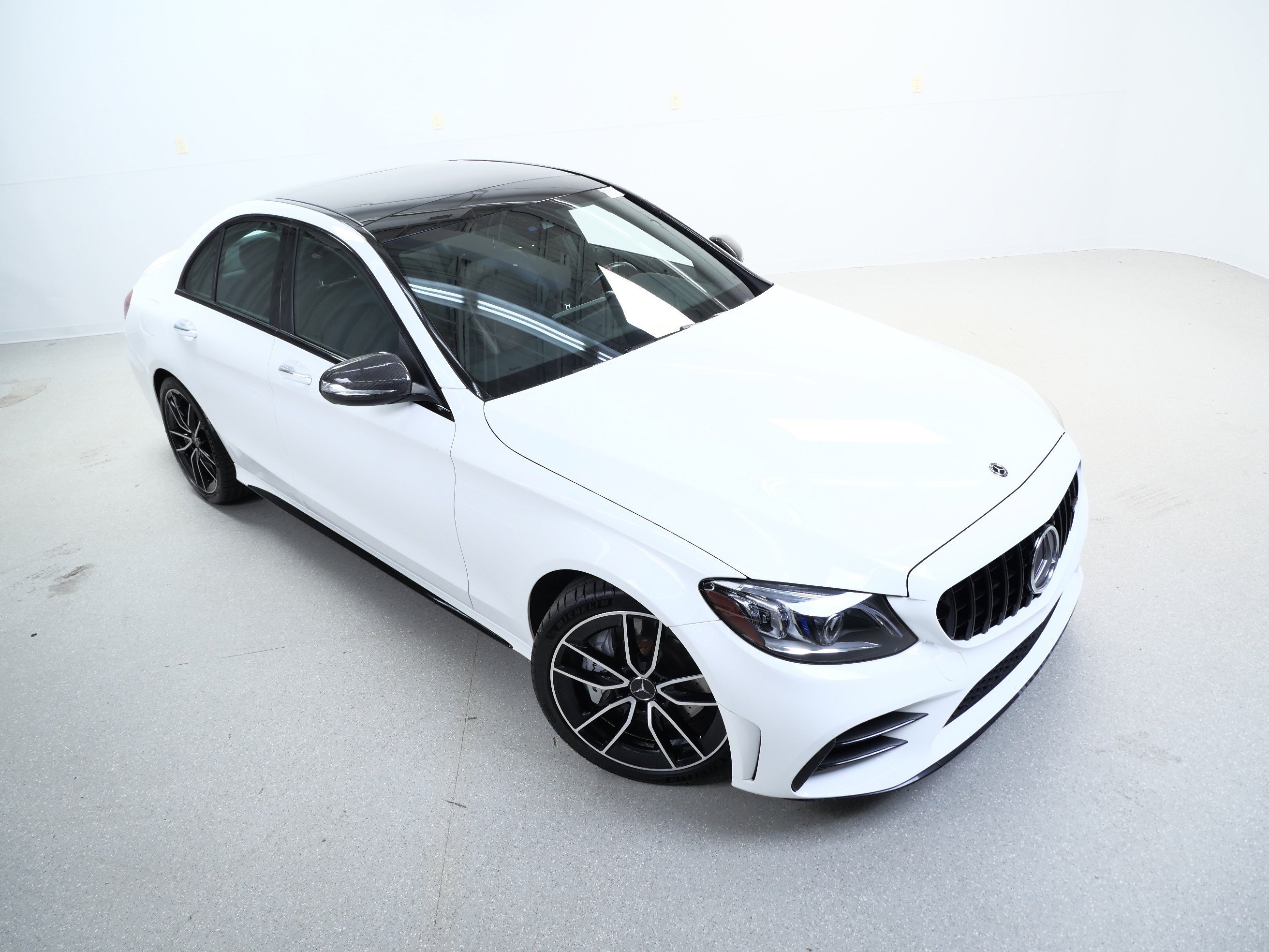 Used 2021 Polar White Mercedes-Benz AMG® C 43 image 4