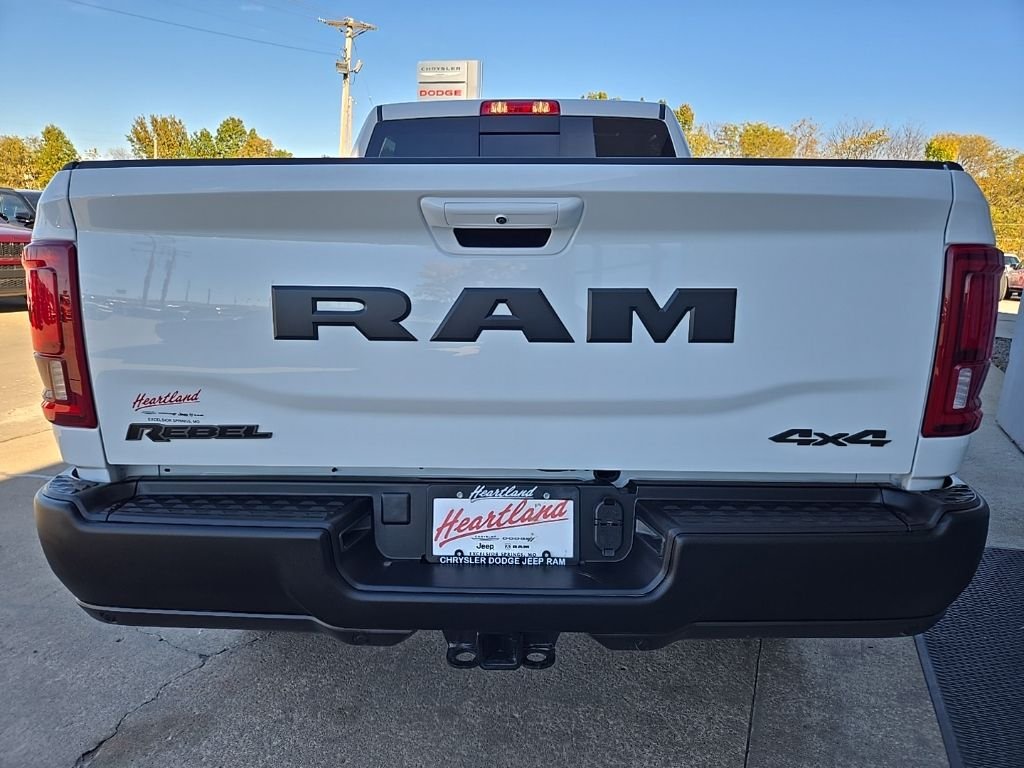 2025 RAM Ram 2500 Pickup Rebel - Photo 10