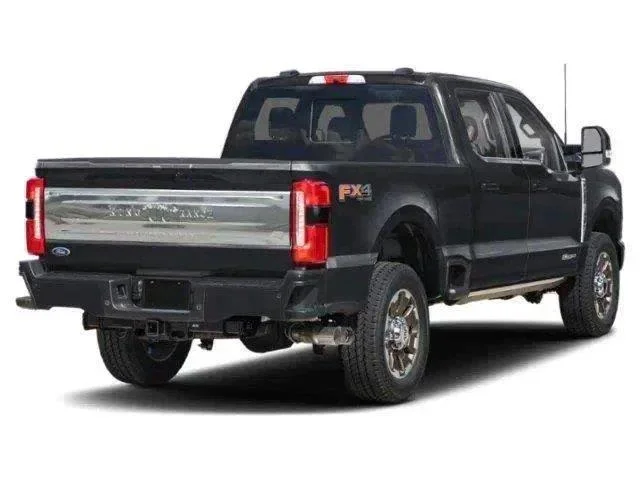 New 2027 Agate Black Ford King Ranch image 2