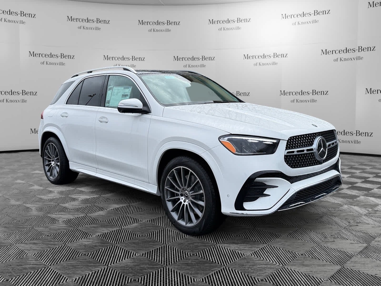 New 2026 Polar White Mercedes-Benz GLE 450 image 7