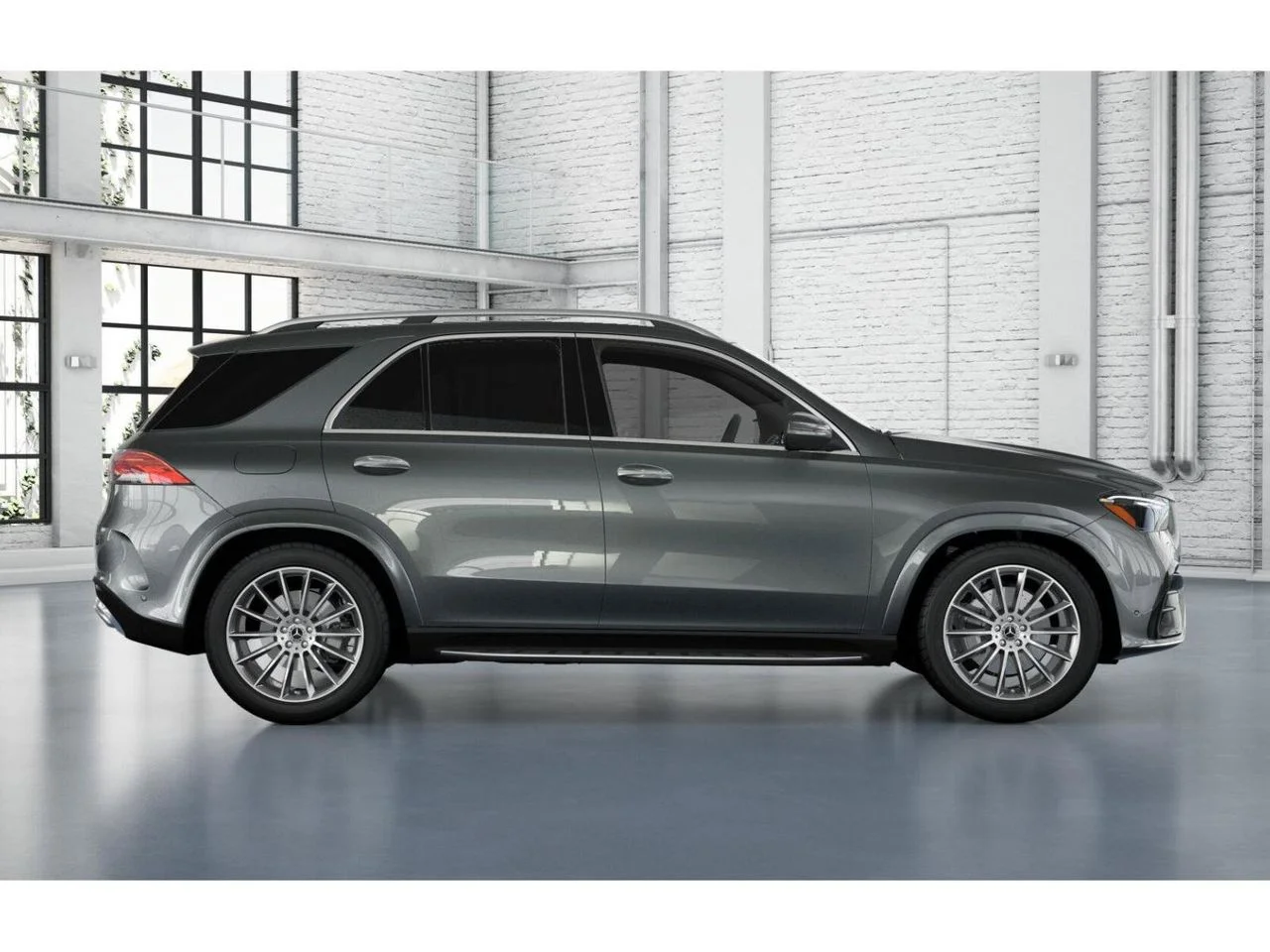 New 2026 Selenite Grey Metallic Mercedes-Benz GLE 350 image 2