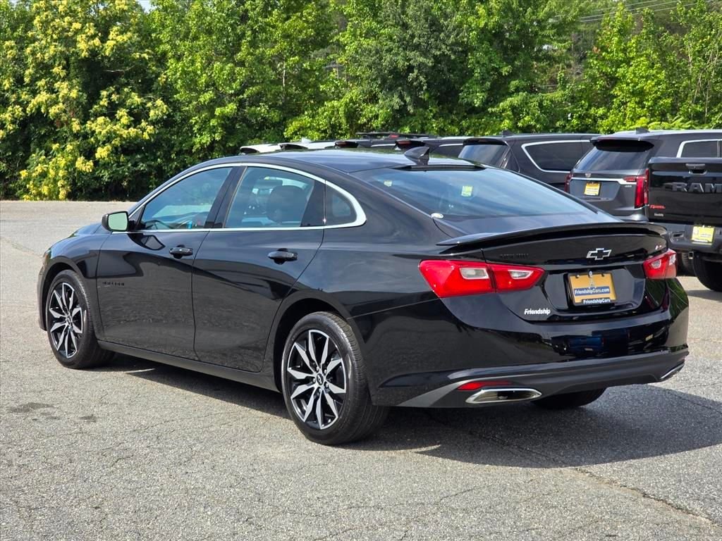 Used 2022 Black Chevrolet RS image 24