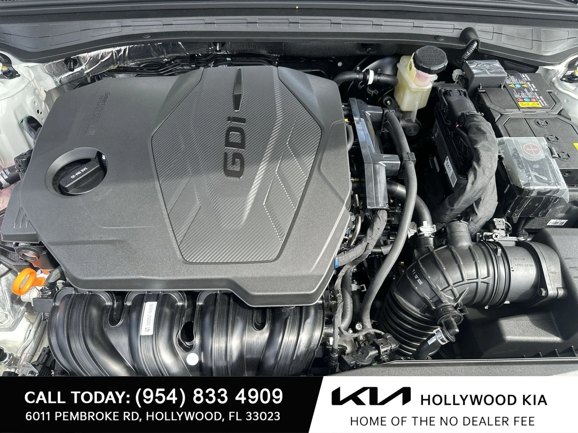 New 2026 Snow White Pearl Kia GT-Line FWD image 10