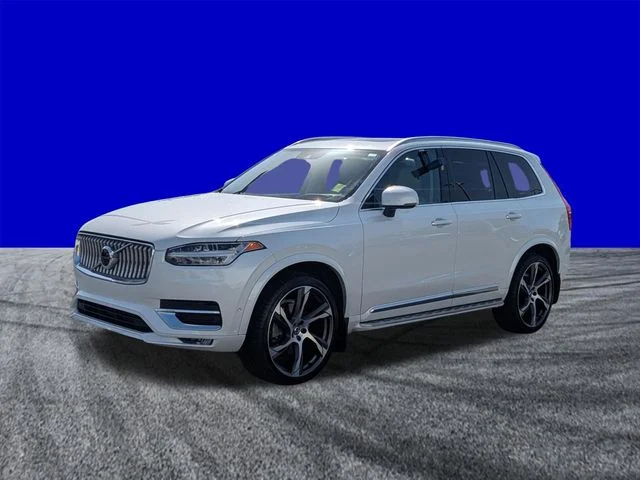 Certified Used 2022 Crystal White Metallic Volvo T6 Inscription image 9