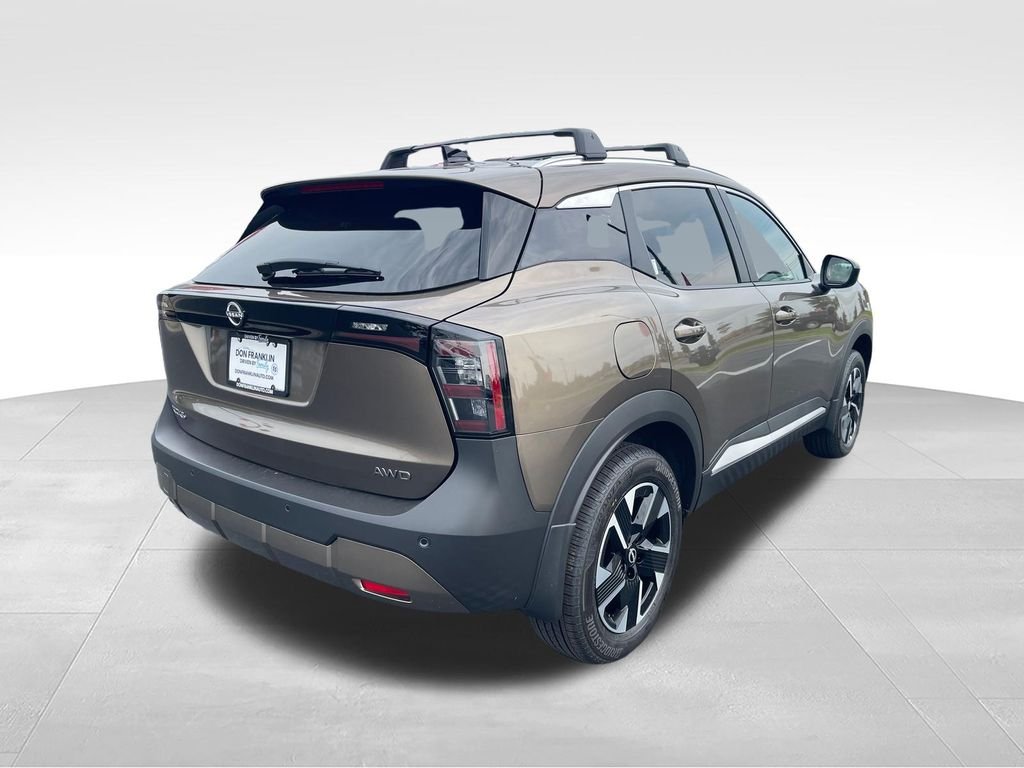 New 2026 Canyon Bronze Metallic Nissan SV image 5