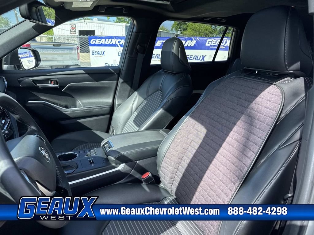 Used 2023 Silver Toyota XSE image 38