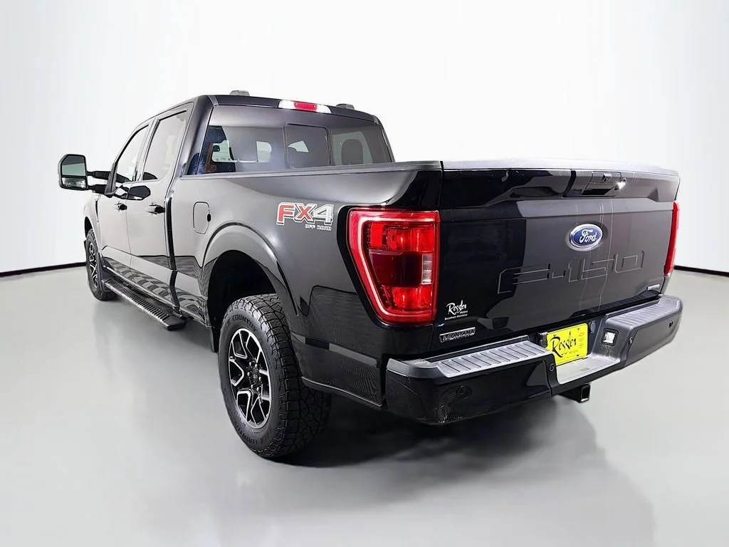 Used 2021 Black Ford XL image 8