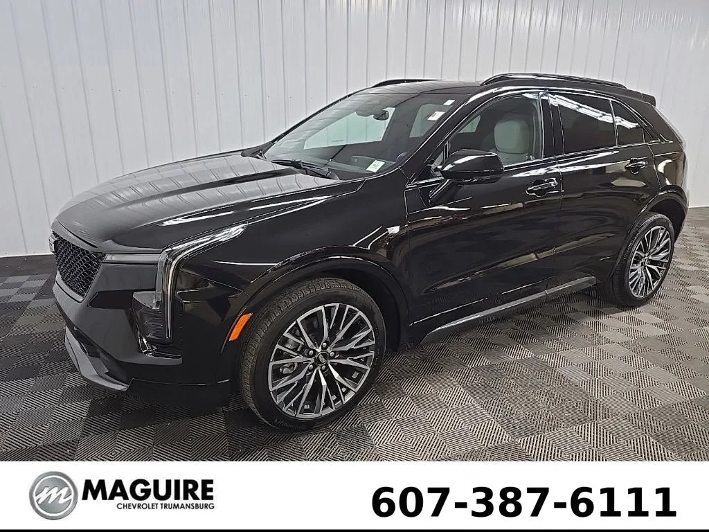 Used 2024 Black Cadillac Sport image 6