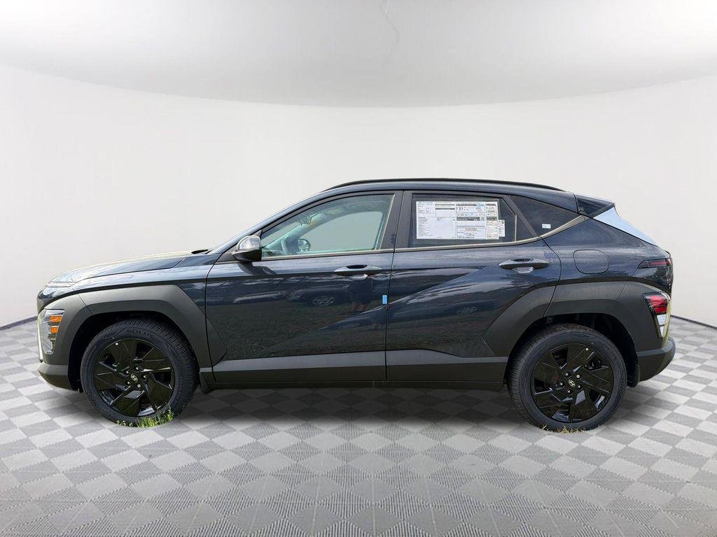 New 2026 Blue Hyundai SEL Sport FWD image 8