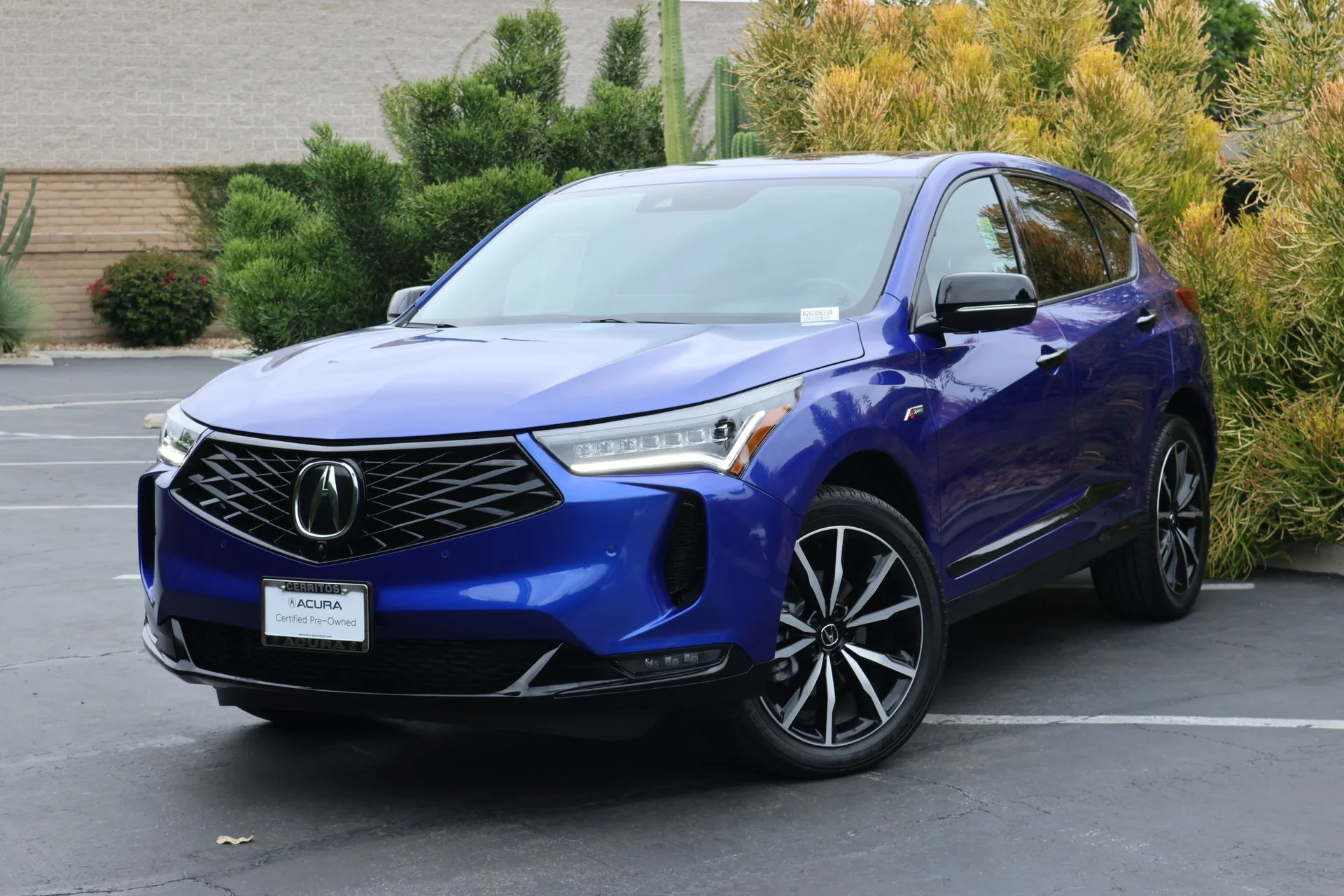 2025 Acura RDX A-Spec w/ Advance Package SH-AWD's photo
