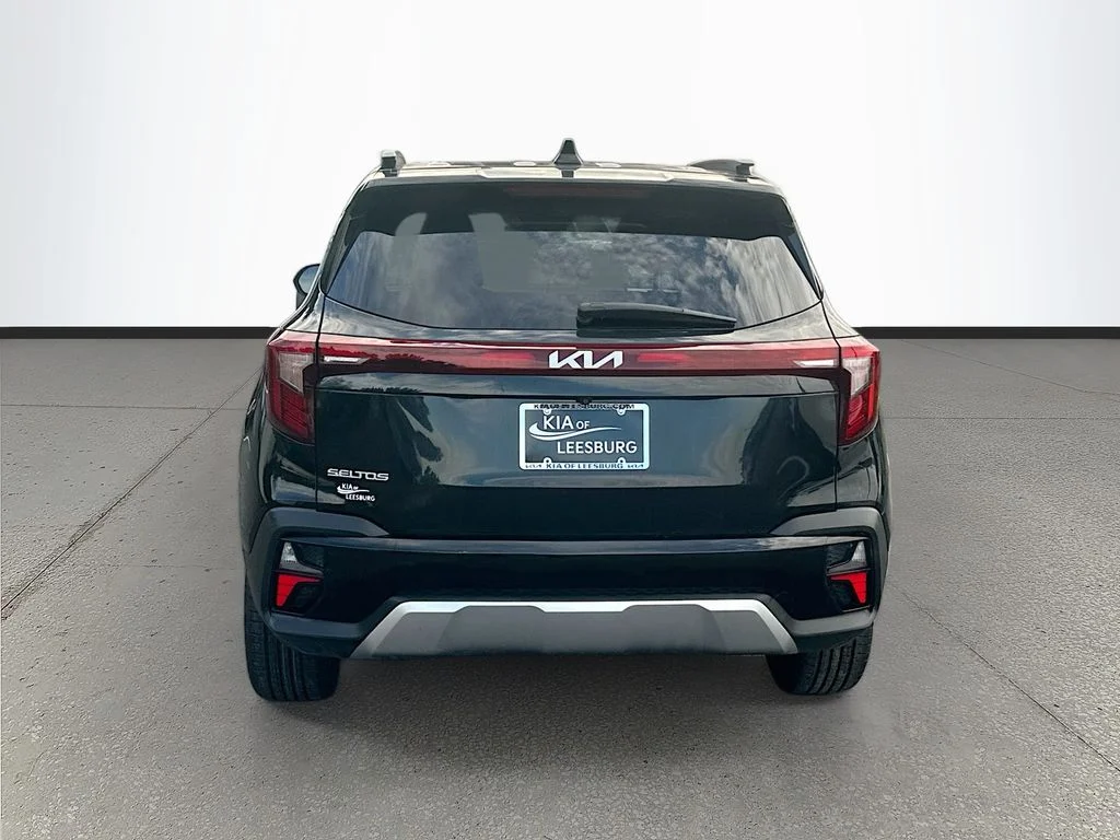 Certified Used 2024 Black Kia EX image 6
