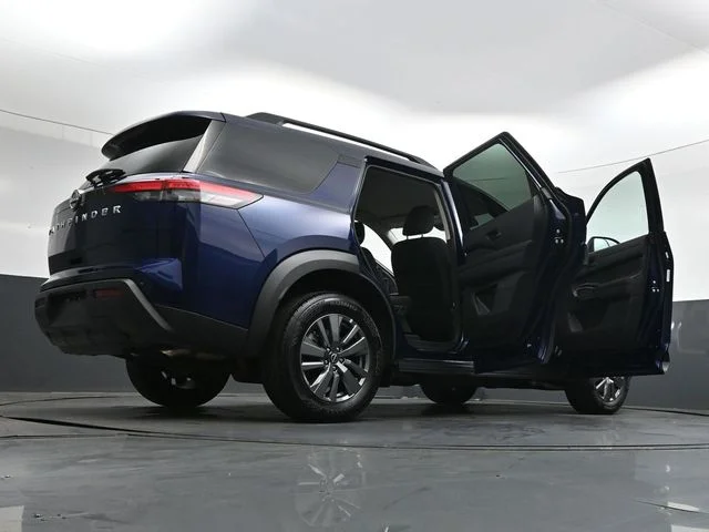 Used 2025 Blue Nissan SV image 48