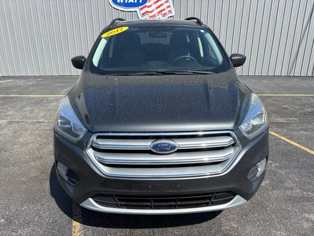 Used 2017 Ford Escape SE with VIN 1FMCU9GD2HUB17688 for sale in Manistee, MI