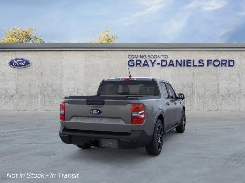 New 2026 Carbonized Gray Metallic Ford Lariat® image 8