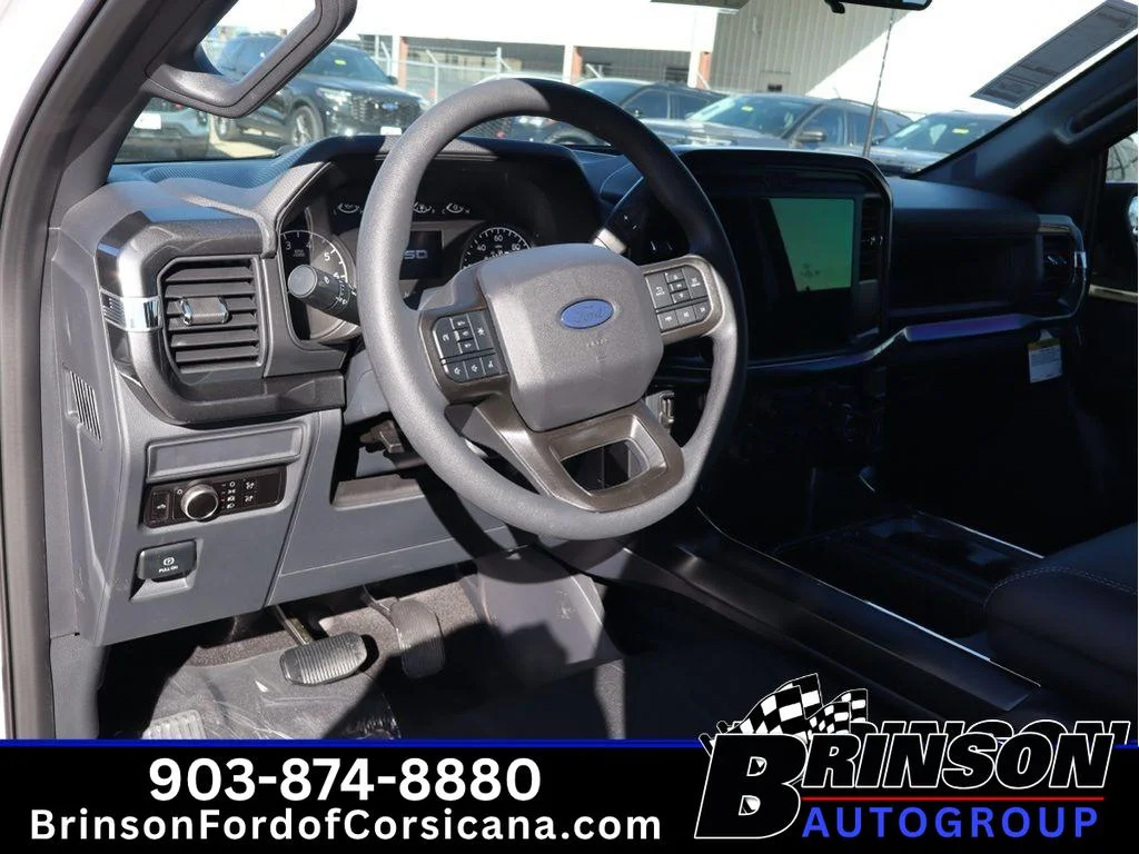 New 2026 Oxford White Ford STX® image 11
