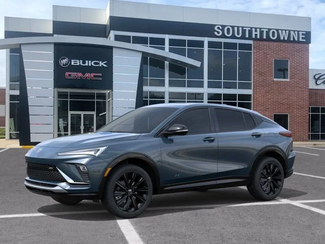 New 2026 Ocean Blue Metallic Buick Sport Touring image 2