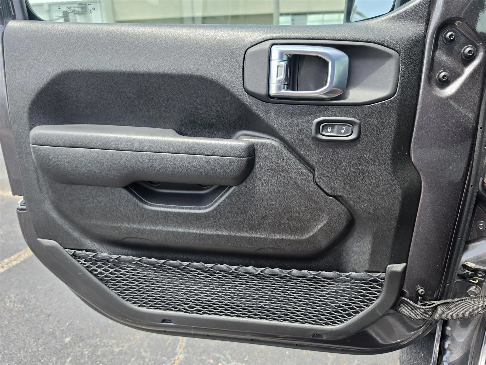 Used 2026 Granite Crystal Metallic Clearcoat Jeep Sport image 21