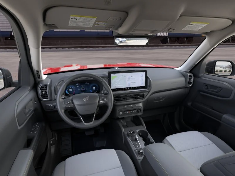 New 2026 Ruby Red Metallic Tinted Clearcoat Ford Badlands® image 9