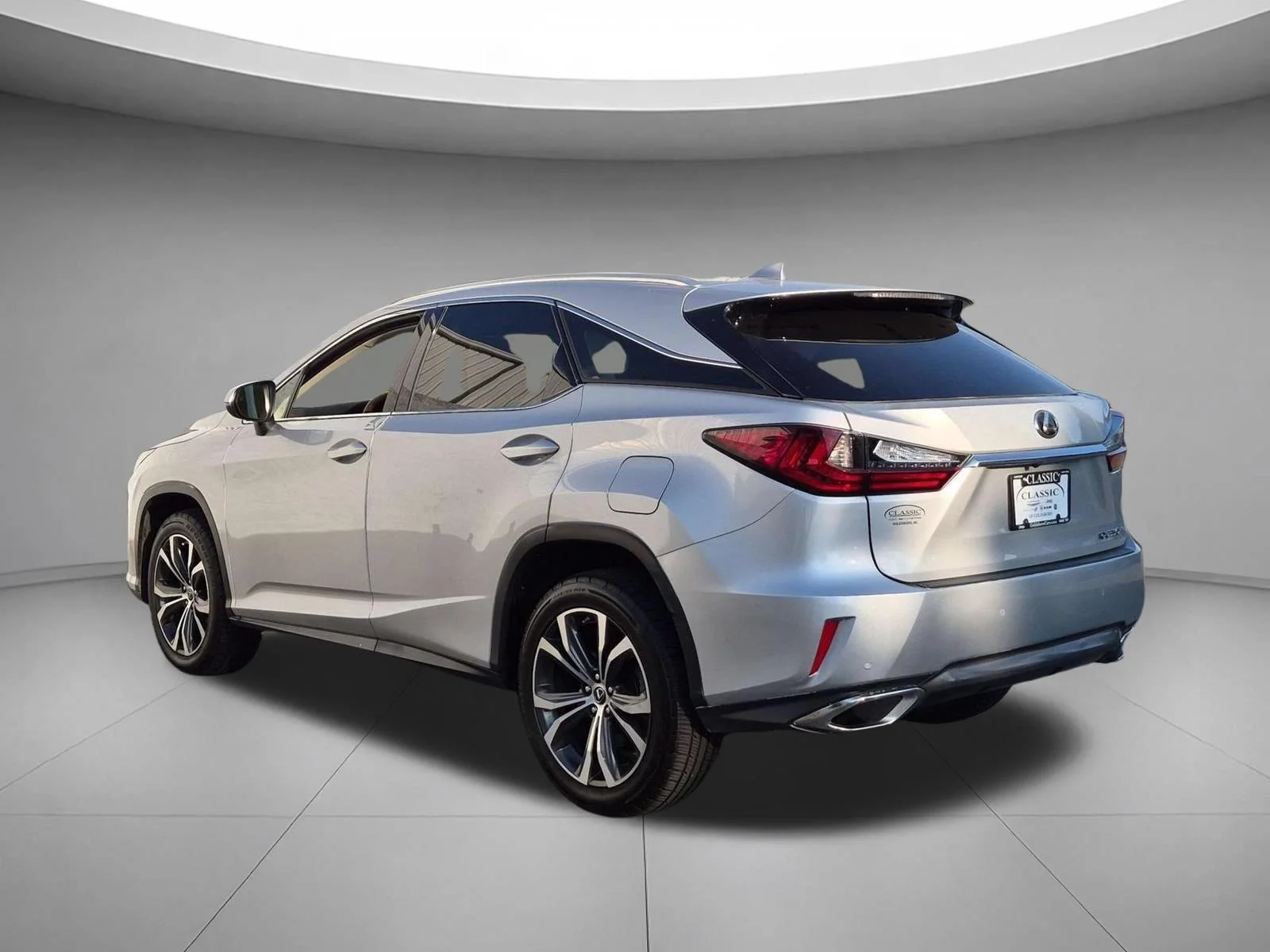 Used 2018 Silver Lining Metallic Lexus RX 350 F Sport image 3