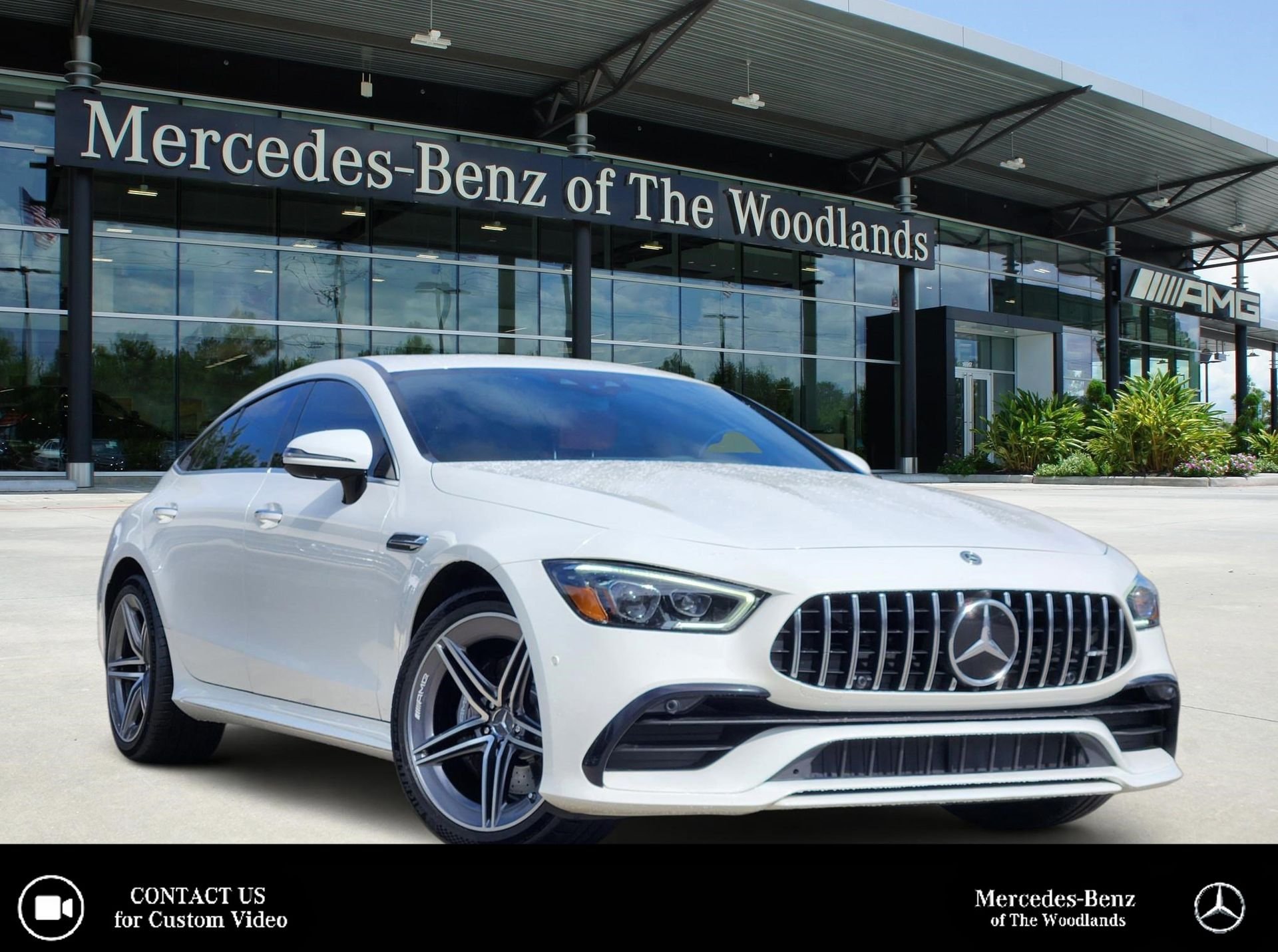 2020 Mercedes-Benz AMG GT 4-Door Coupe 53