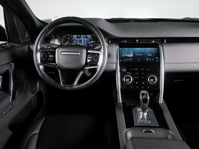 Certified Used 2023 Santorini Black Metallic Land Rover SE image 11