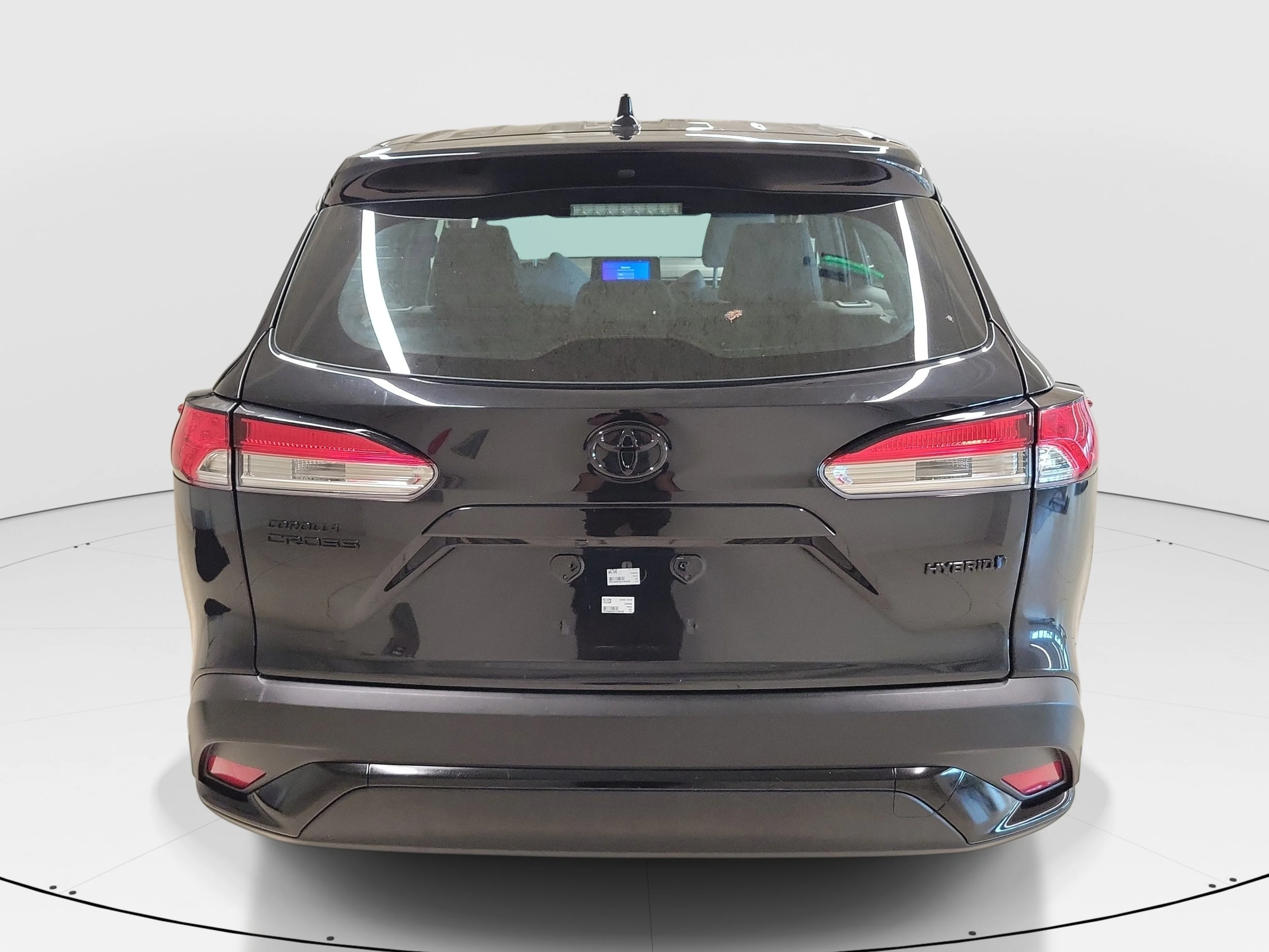 Used 2024 Jet Black Toyota Hybrid S image 5
