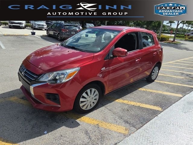 2021 Mitsubishi Mirage ES CVT's photo