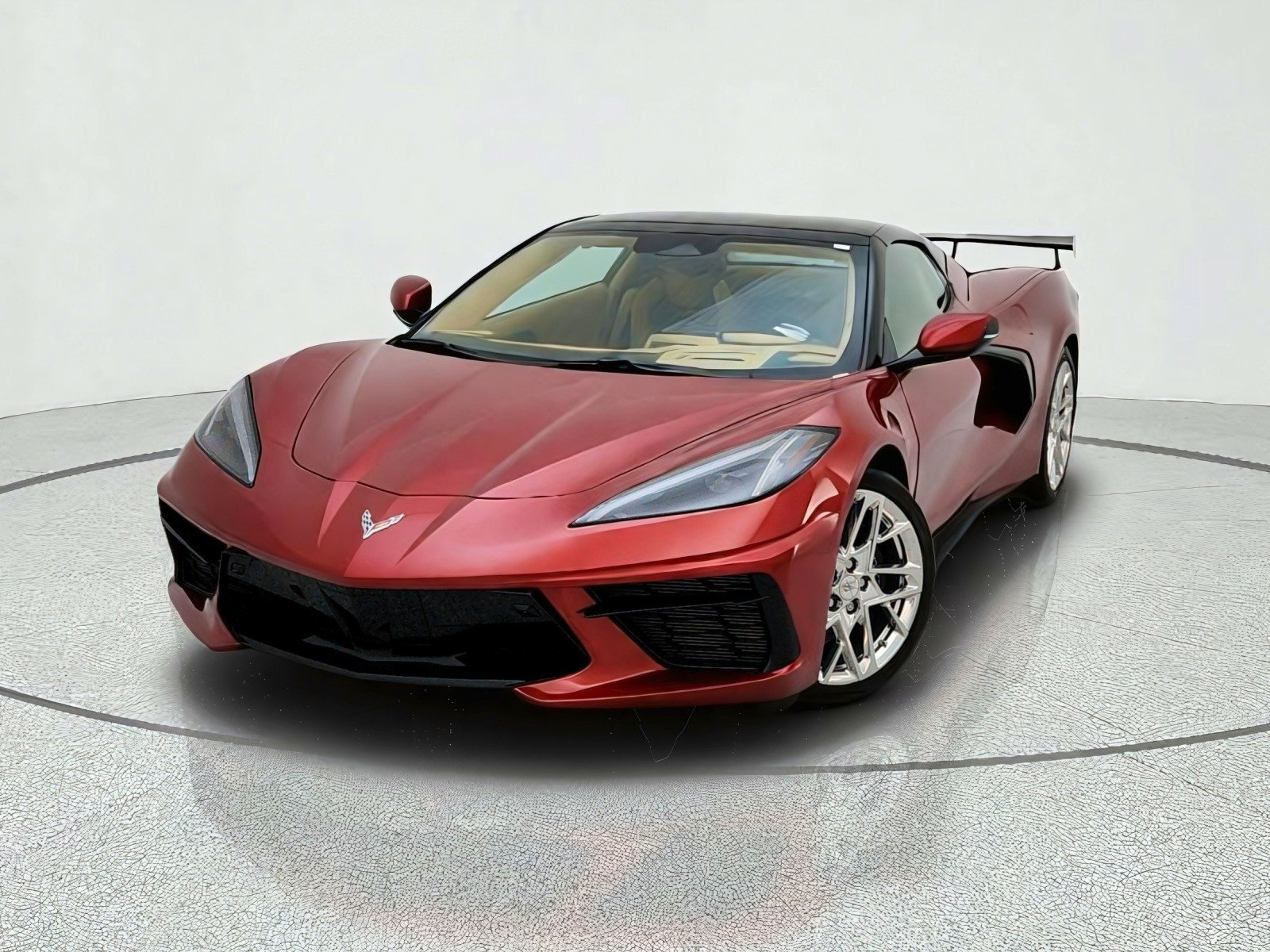 Used 2026 Red Mist Metallic Tintcoat Chevrolet 3LT image 2
