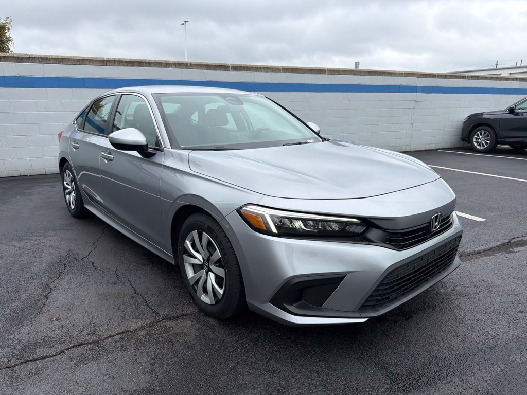 Certified Used 2024 Lunar Silver Metallic Honda LX image 7