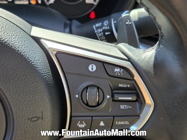 Used 2023 Platinum White Pearl Acura TECH image 45
