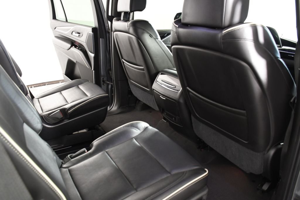 Used 2021 Satin Steel Metallic Cadillac Sport image 22