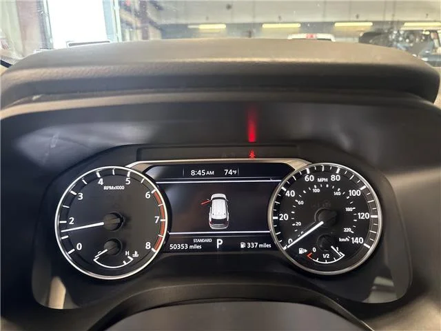 Used 2025 Brilliant Silver Metallic Nissan SV Front-Wheel Drive image 20