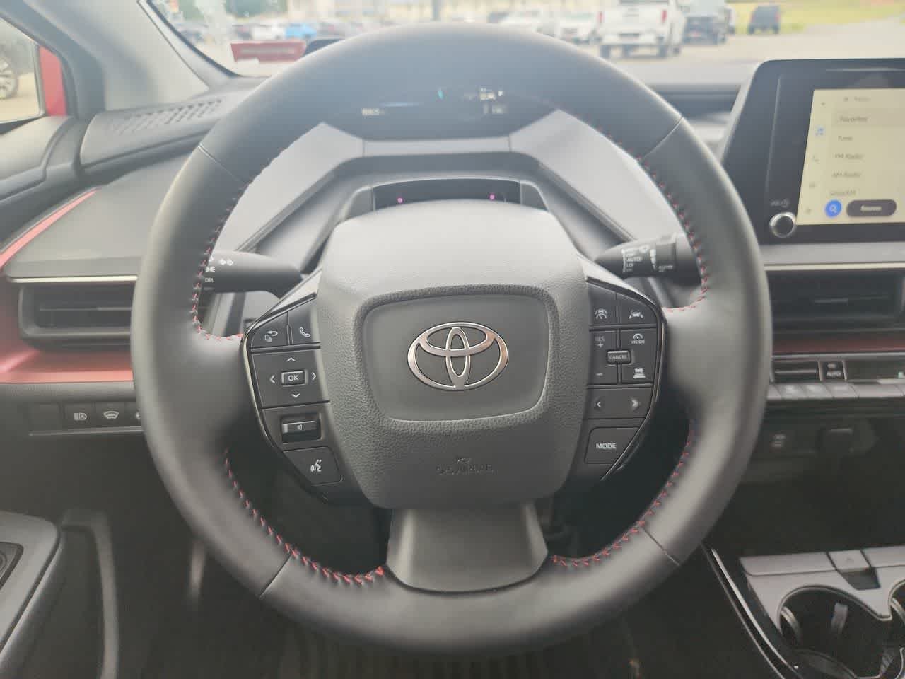 Used 2024 Supersonic Red Toyota SE image 18