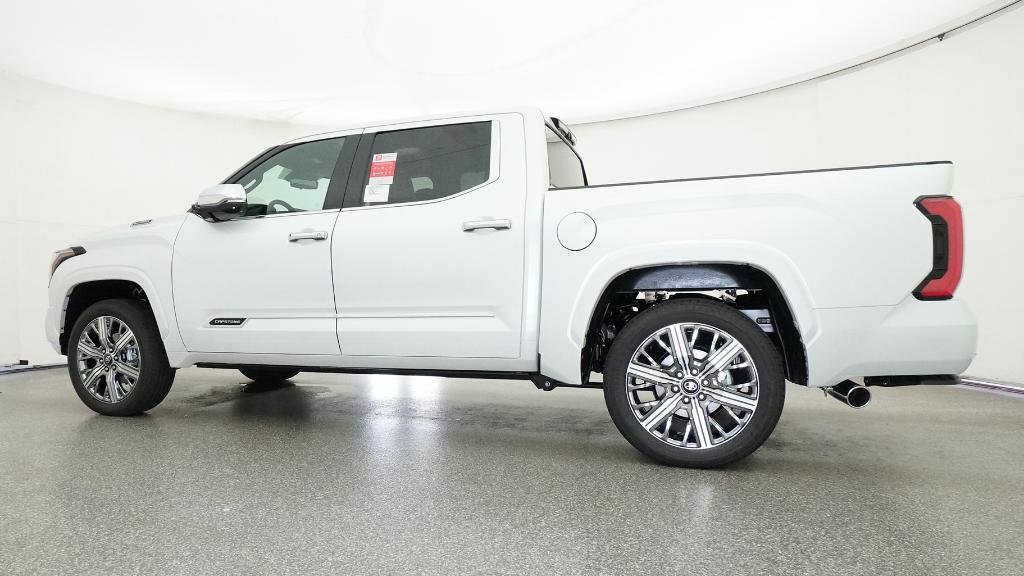 New 2026 Wind Chill Pearl Toyota Capstone image 21