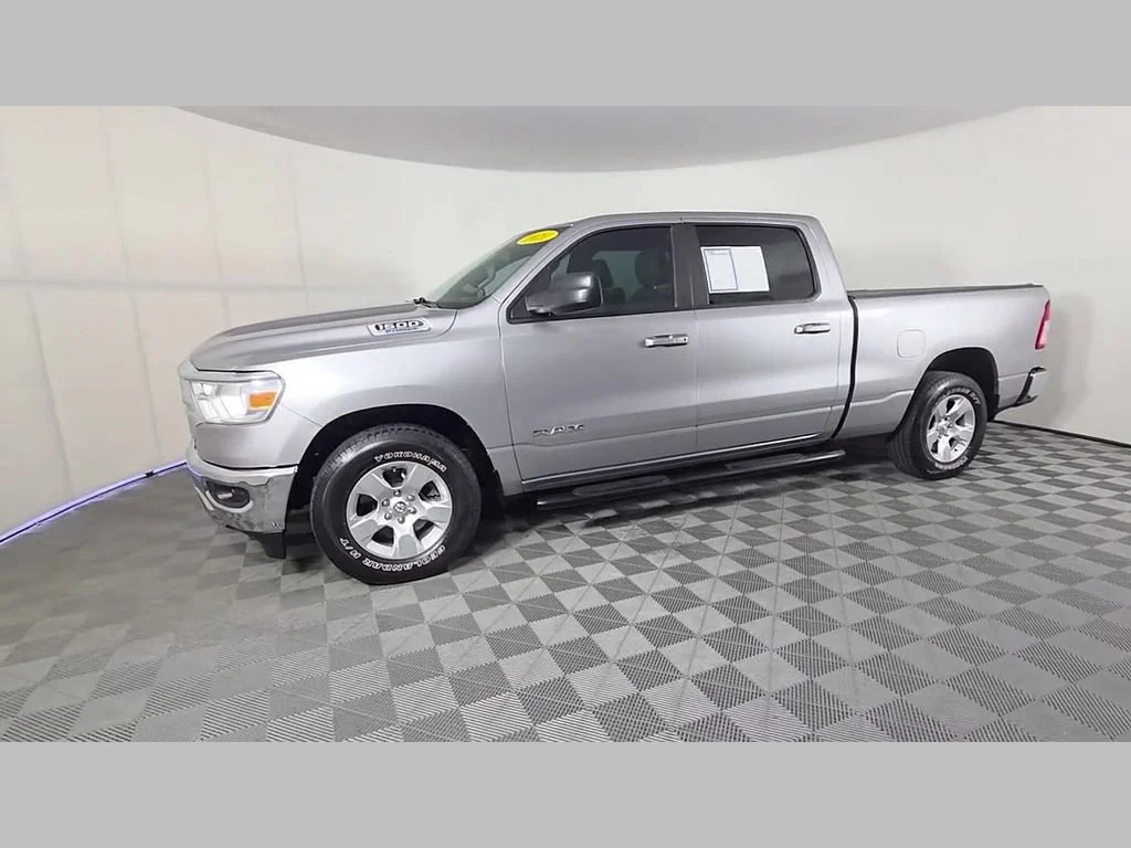 Used 2021 Billet Silver Metallic Clearcoat Ram Big Horn image 48