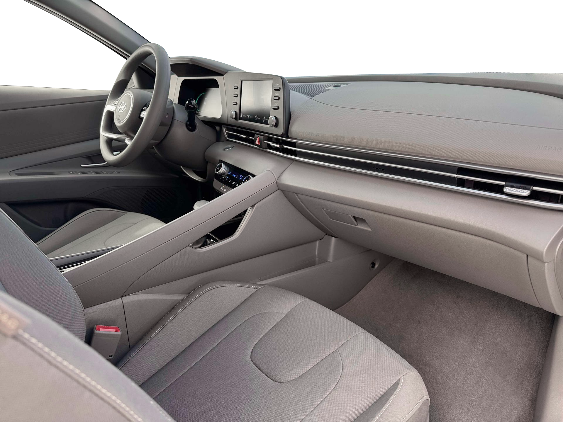 New 2026 Gray Hyundai Blue image 15