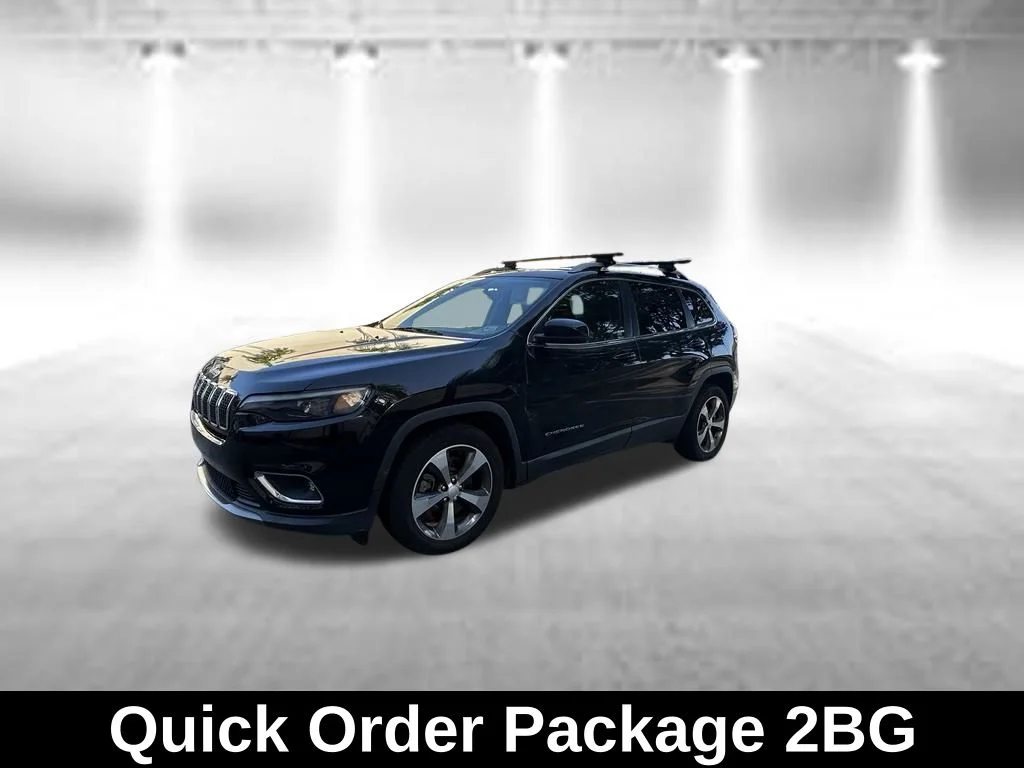 Used 2019 Black Jeep Limited image 3