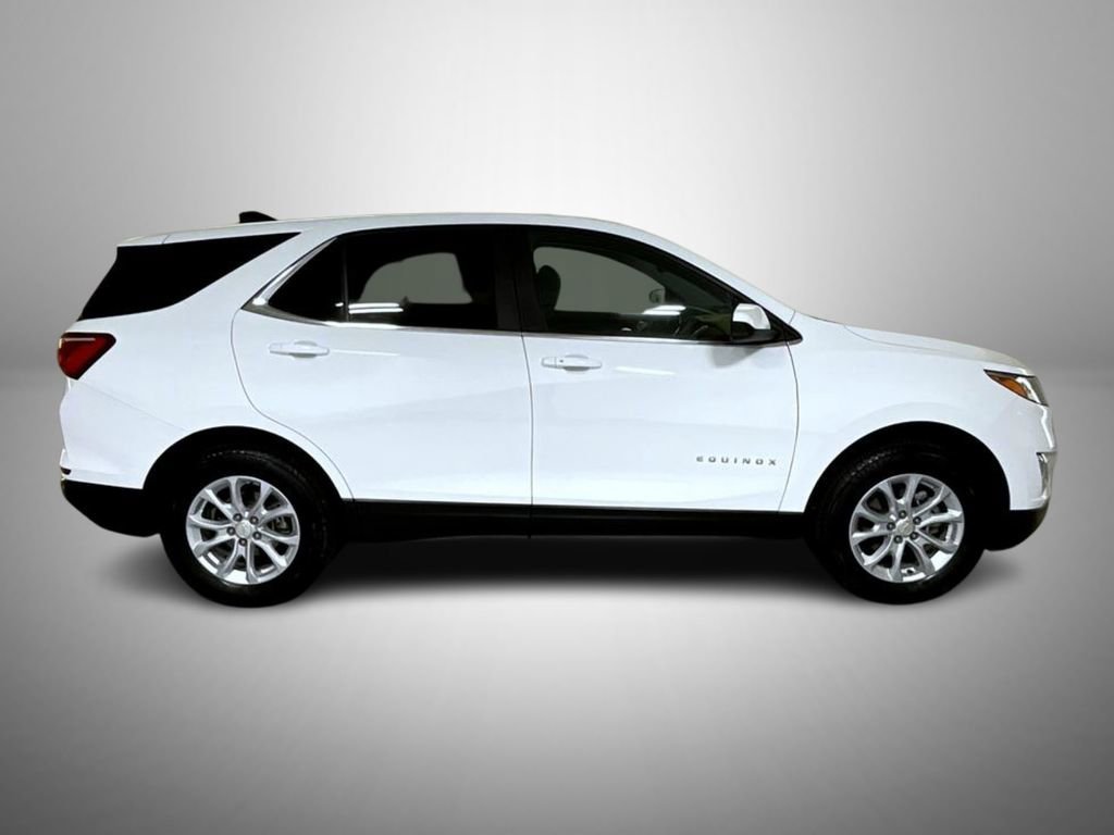 Certified Used 2021 SUMMIT WHITE Chevrolet LT image 4